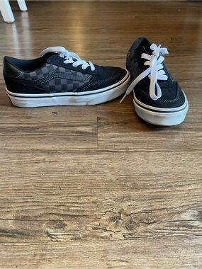Kids Vans Brooklyn low top check sneakers